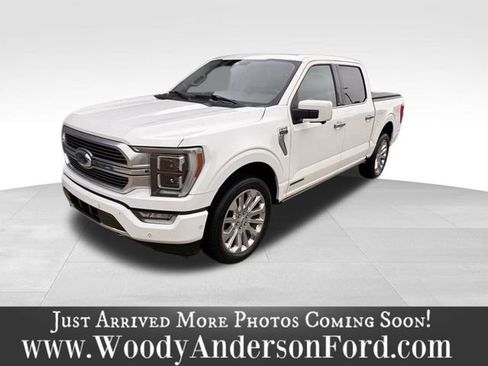 Used 2023 Ford F150 Limited AWD/4WD image 1