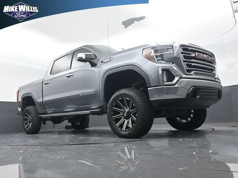 Used 2021 GMC Sierra 1500 SLT AWD/4WD image 17