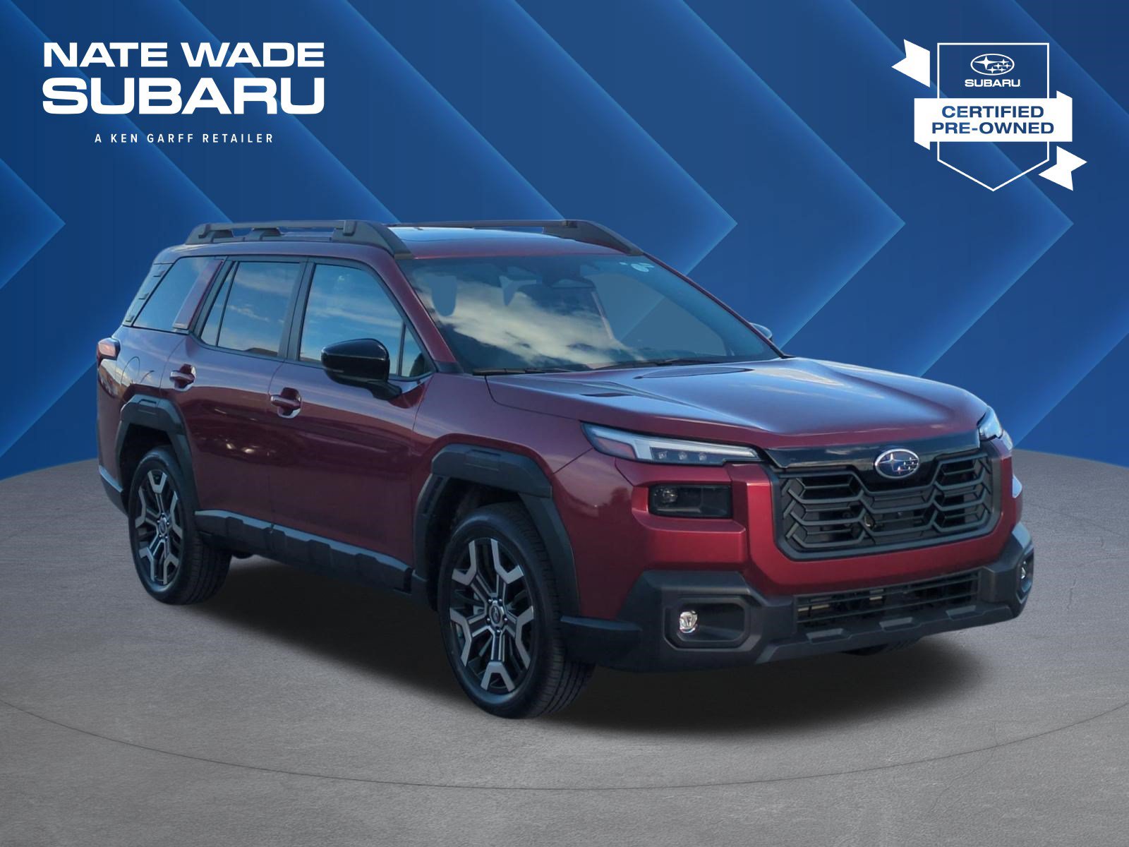 Certified 2026 Subaru Outback Touring XT AWD/4WD image 1