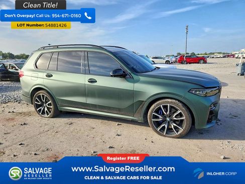 Used 2019 BMW X7 xDrive50i w/ Dynamic Handling Package AWD/4WD image 5