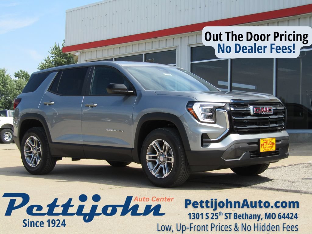 New 2027 GMC Terrain Elevation AWD/4WD image 1