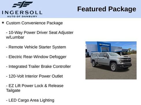 Used 2024 Chevrolet Silverado 2500 Custom w/ Custom Convenience Package AWD/4WD image 15