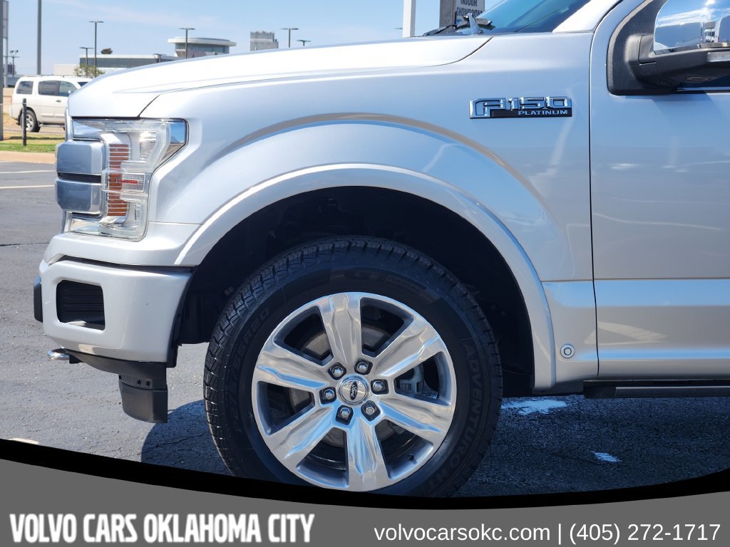 Used 2018 Ford F150 Platinum w/ Equipment Group 701A Luxury AWD/4WD image 6