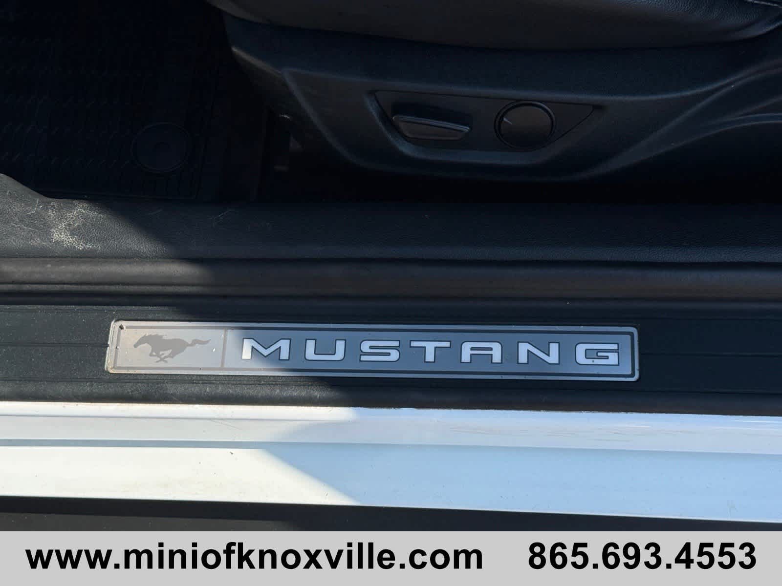Used 2022 Ford Mustang GT Premium w/ Black Accent Package RWD image 13