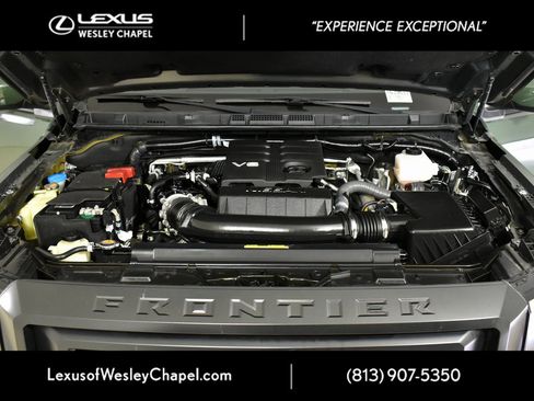 Used 2023 Nissan Frontier Pro-X w/ Pro Convenience Package image 14