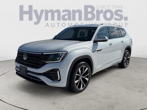 Used 2025 Volkswagen Atlas SEL Premium R-Line AWD/4WD image 7
