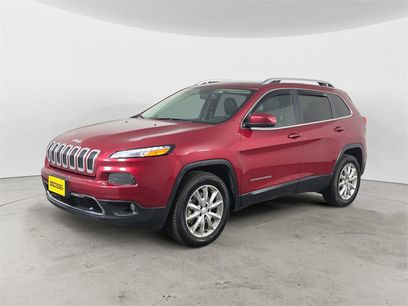Used 2017 Jeep Cherokee Limited