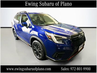 Used 2024 Subaru Forester Sport