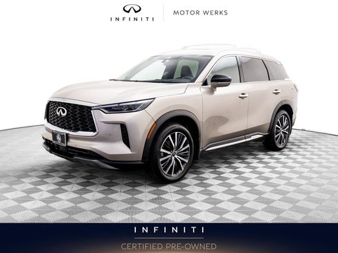 Certified 2023 INFINITI QX60 Sensory w/ Vision Package AWD/4WD image 1