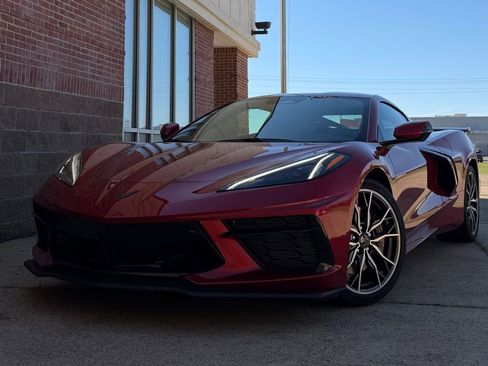 Used 2026 Chevrolet Corvette Stingray Preferred Cpe w/ Z51 Performance Package RWD image 6