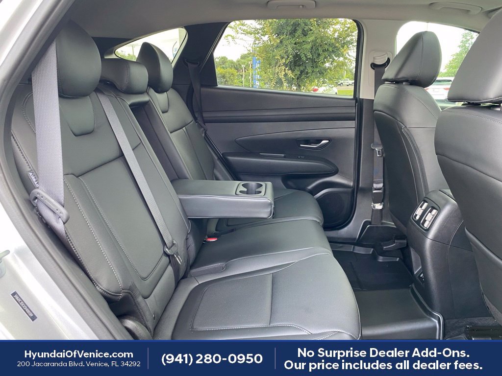 Certified 2025 Hyundai Tucson SEL FWD image 21