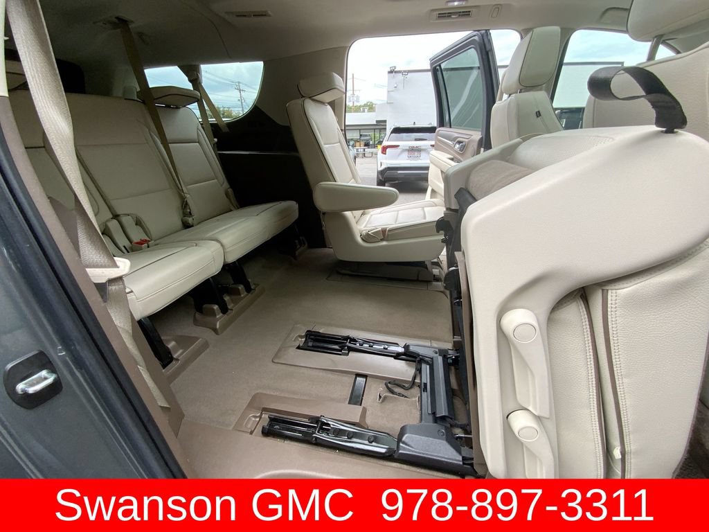 Certified 2022 GMC Yukon XL Denali AWD/4WD image 32