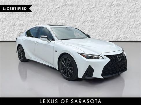 Used 2025 Lexus IS 350 F Sport RWD image 1