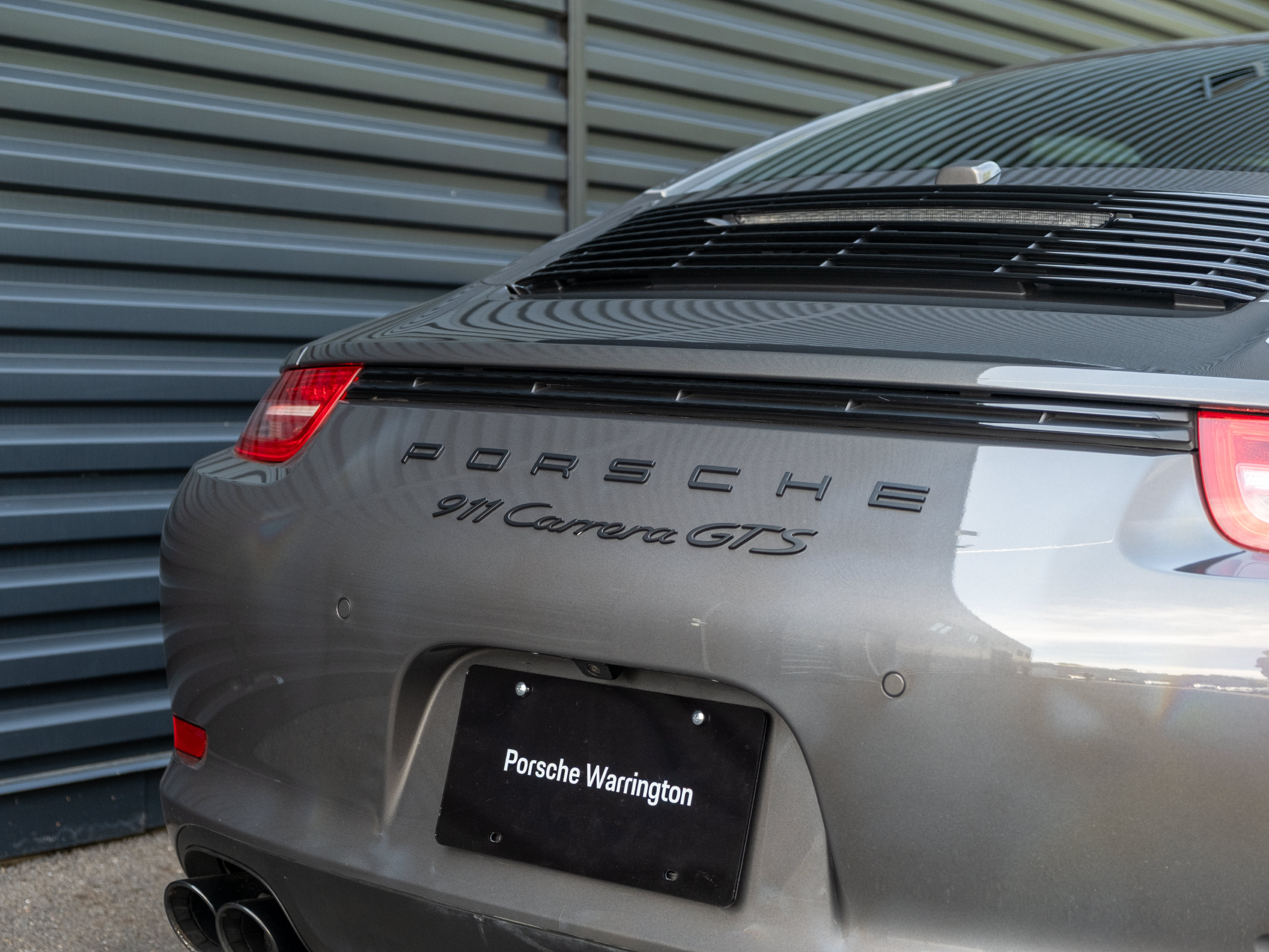 Certified 2016 Porsche 911 Carrera GTS RWD image 19