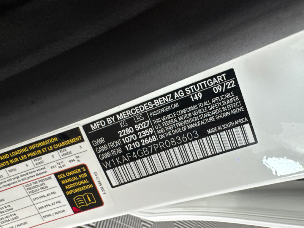Used 2023 Mercedes-Benz C 300 Sedan image 32