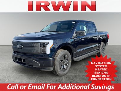New 2025 Ford F150 Lightning Flash