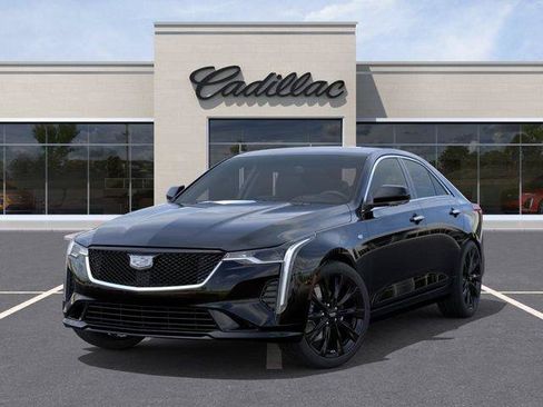 New 2026 Cadillac CT4 Luxury w/ LPO, ONYX Package RWD image 6