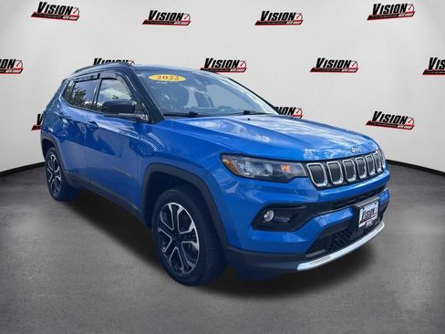 Used 2022 Jeep Compass Limited AWD/4WD image 3