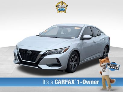 Used 2021 Nissan Sentra SV
