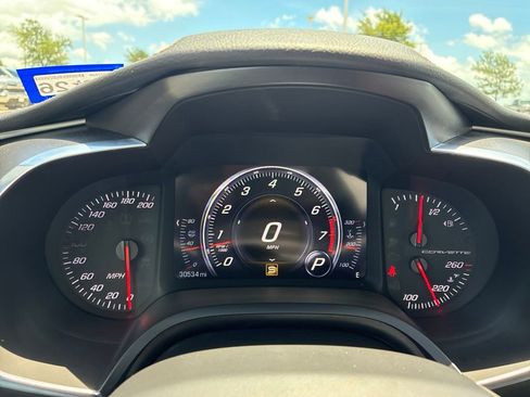 Used 2016 Chevrolet Corvette Stingray Coupe w/ 2LT Preferred Equipment Group RWD image 14
