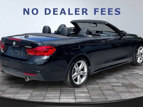 Used 2019 BMW 440i xDrive Convertible w/ M Sport Package AWD/4WD image 6