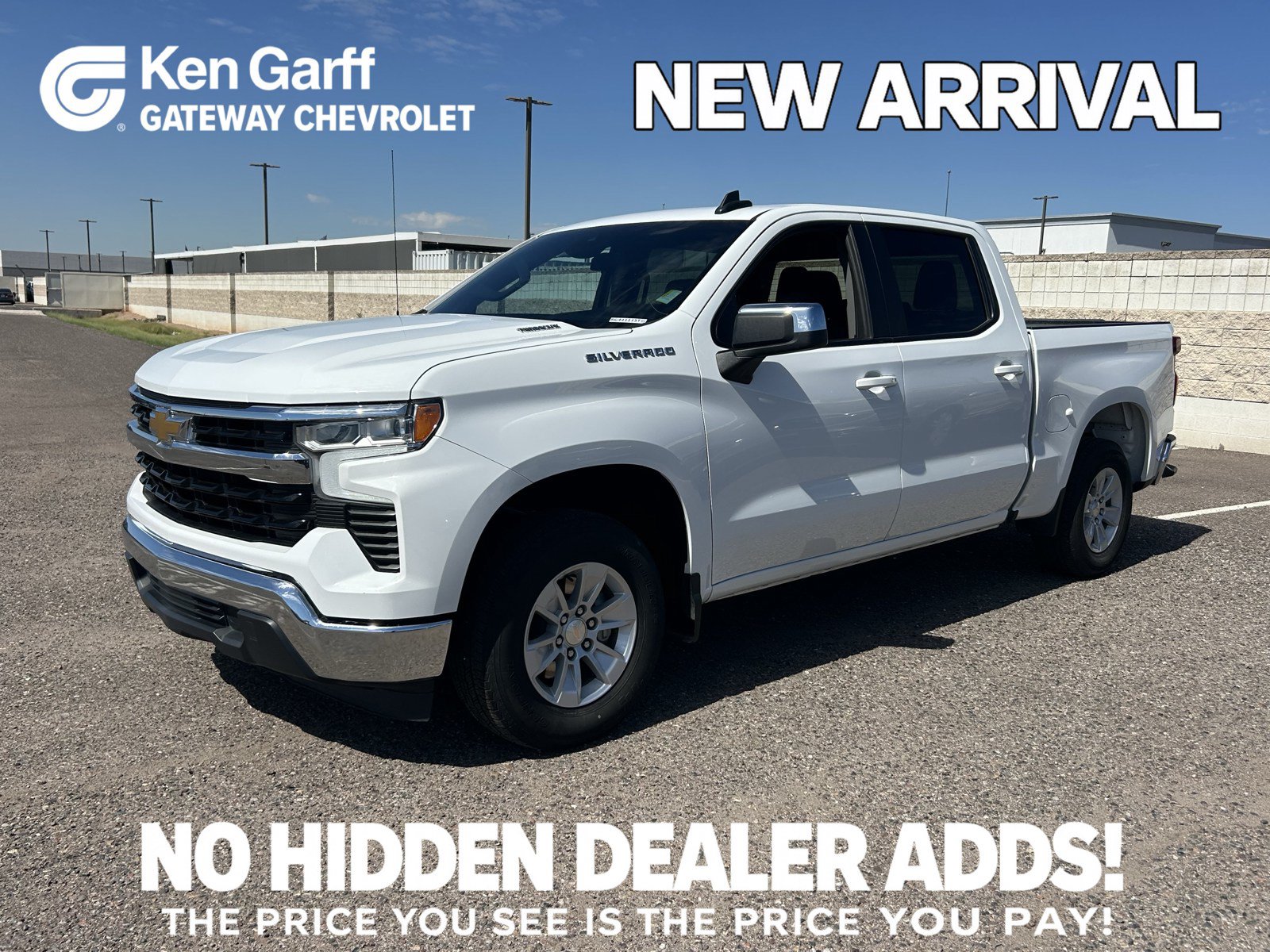 Certified 2024 Chevrolet Silverado 1500 LT RWD image 1