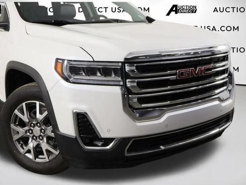 Used 2021 GMC Acadia SLT FWD image 42
