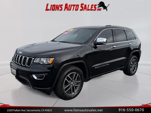 Used 2017 Jeep Grand Cherokee Limited RWD image 9
