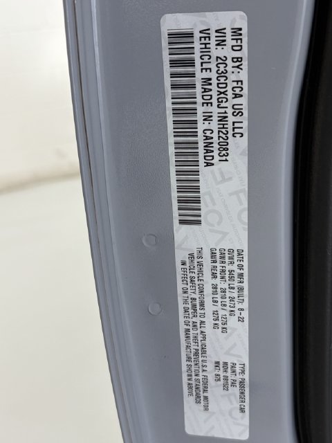 Used 2022 Dodge Charger Scat Pack RWD image 28