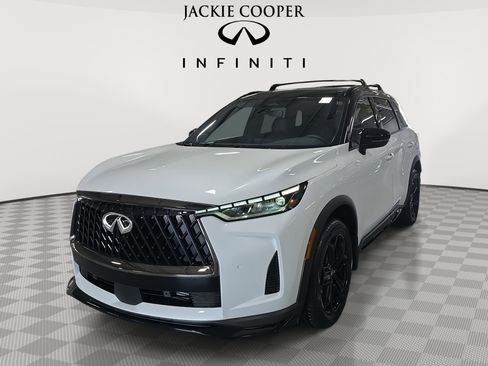 New 2026 INFINITI QX60 Sport w/ Dark Cargo Package AWD/4WD image 1