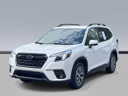 Certified 2022 Subaru Forester Premium