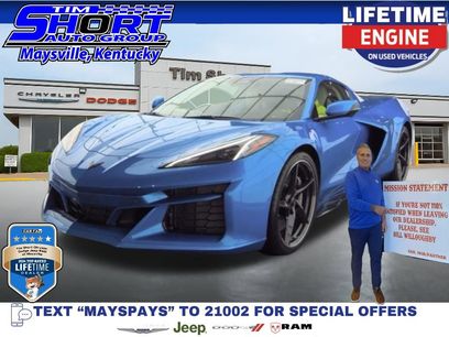 Used 2024 Chevrolet Corvette E-Ray