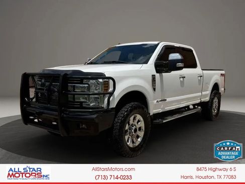 Used 2019 Ford F250 Lariat w/ Lariat Ultimate Package AWD/4WD image 2