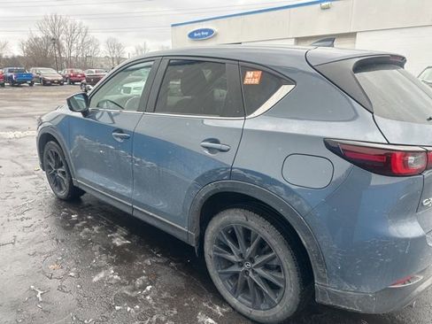 Used 2023 MAZDA CX-5 Carbon Edition image 5