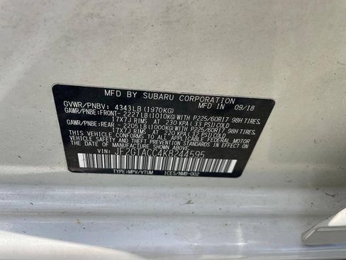 Used 2019 Subaru Crosstrek 2.0i Premium w/ Popular Package #4 AWD/4WD image 32