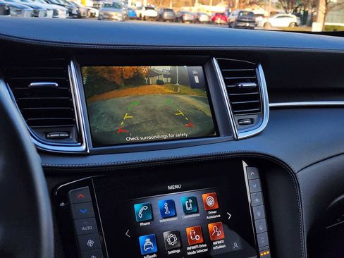 Certified 2025 INFINITI QX55 Luxe w/ Cargo Package image 11