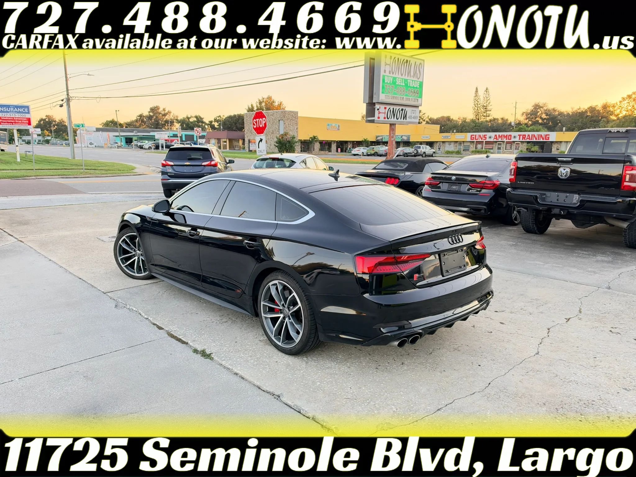 Used 2018 Audi S5 Premium Plus w/ Navigation Package AWD/4WD image 5