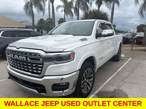 Used 2025 RAM 1500 Limited AWD/4WD image 1