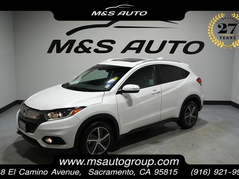 Used 2022 Honda HR-V EX image 1