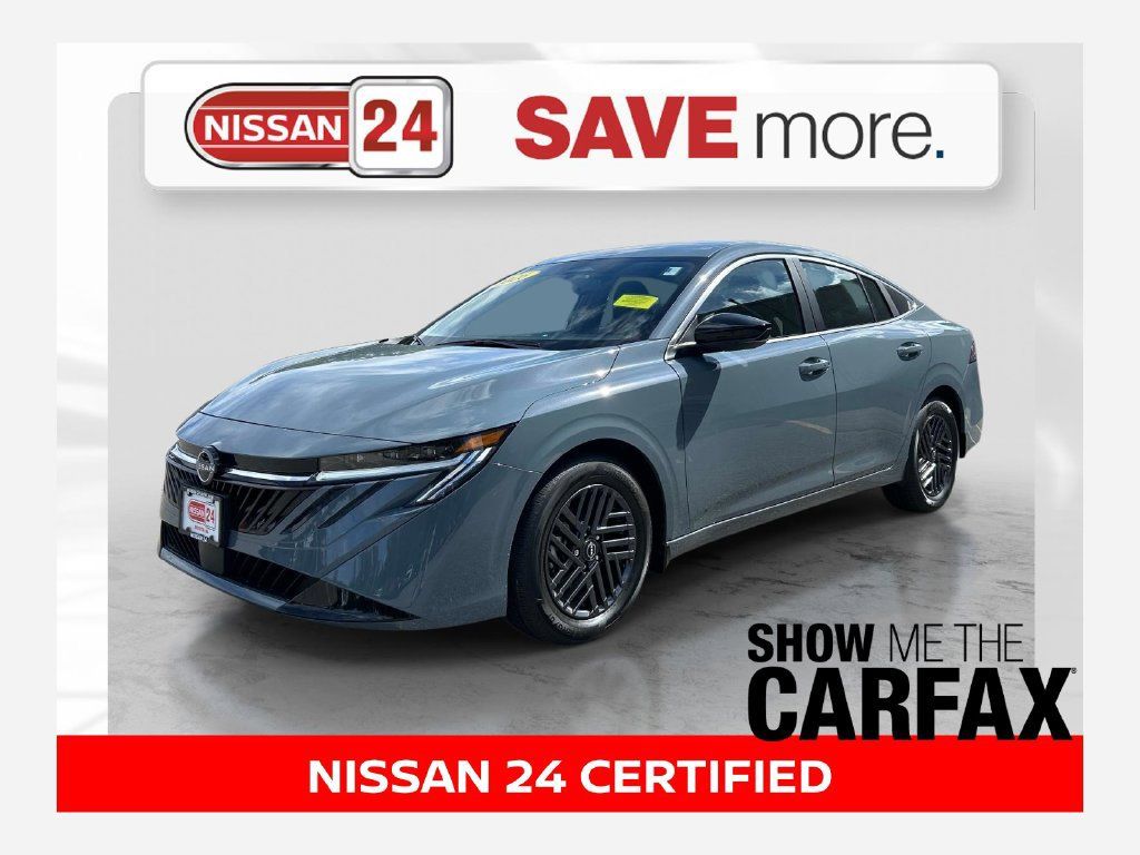 Certified 2026 Nissan Sentra SV w/ SV Convenience Package FWD image 1