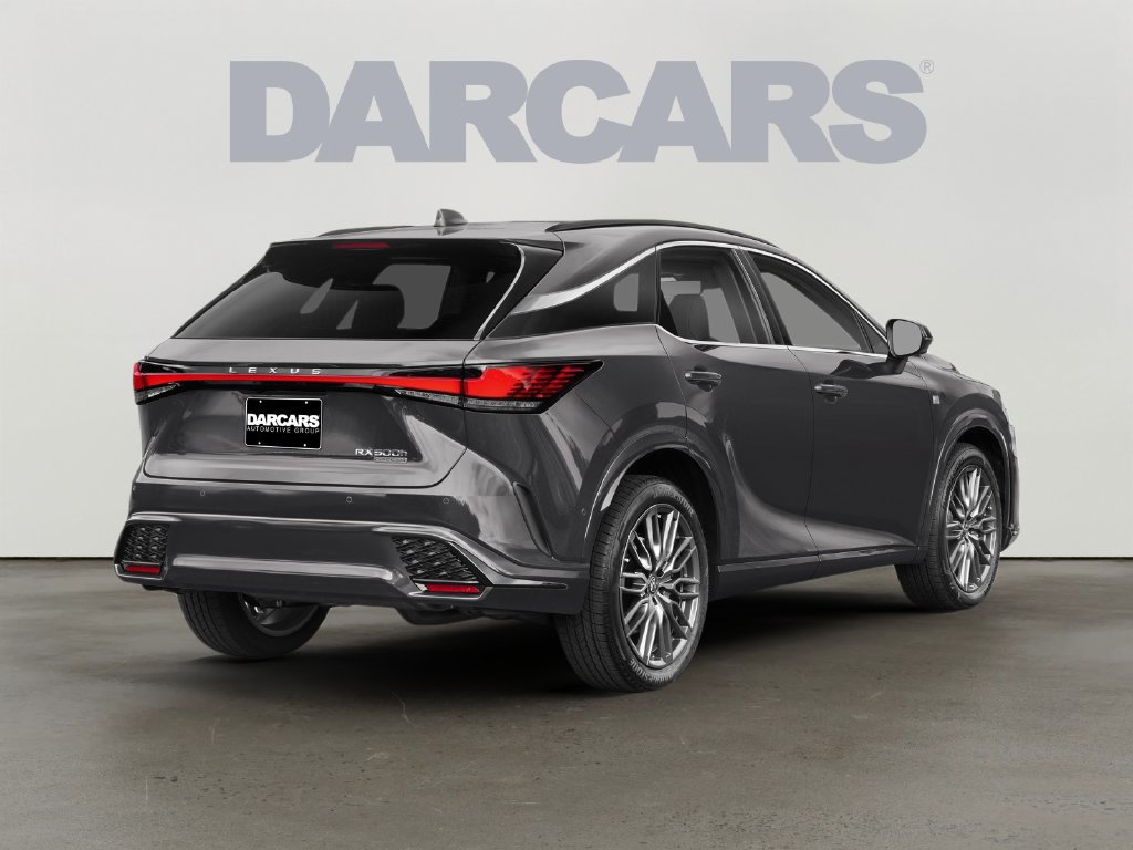 New 2026 Lexus RX 500h F Sport AWD/4WD image 3