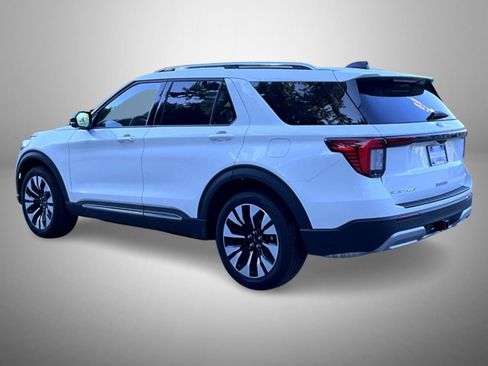 New 2026 Ford Explorer Platinum w/ LUX Leather Package AWD/4WD image 7