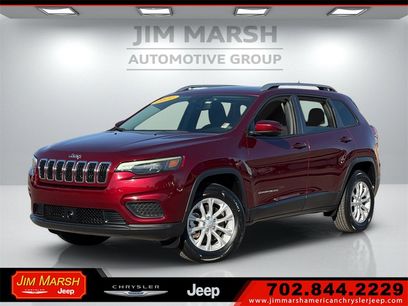 Used 2021 Jeep Cherokee Latitude