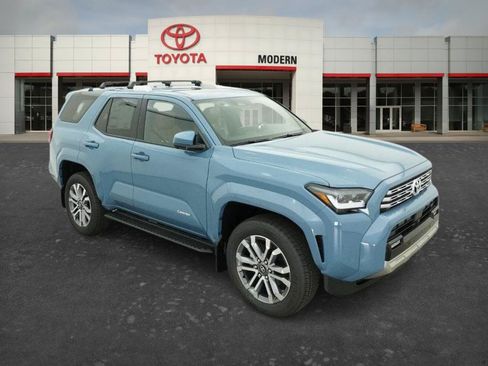 New 2026 Toyota 4Runner Limited AWD/4WD image 10