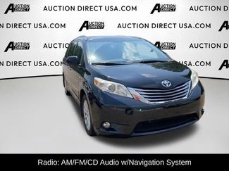 Used 2017 Toyota Sienna XLE w/ XLE Navigation Package AWD/4WD video 3