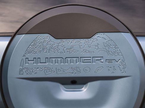 Used 2024 GMC Hummer EV 3X w/ Omega Edition image 40