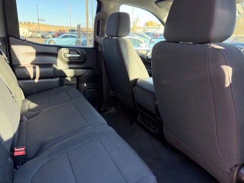 Used 2021 Chevrolet Silverado 1500 Custom w/ LPO, Dark Essentials Package image 11