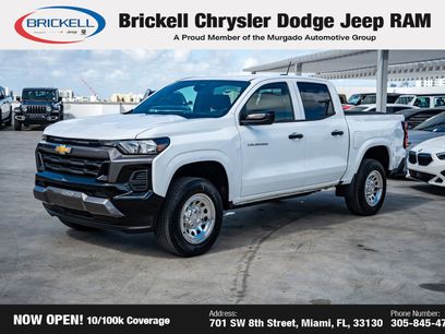Used 2024 Chevrolet Colorado W/T w/ WT Convenience Package II