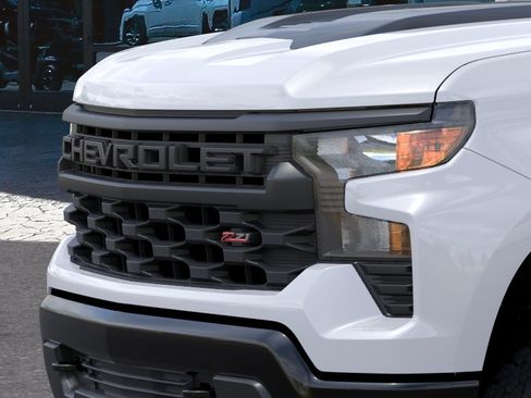 New 2026 Chevrolet Silverado 1500 Custom Trail Boss w/ Dark Appearance Package AWD/4WD image 37