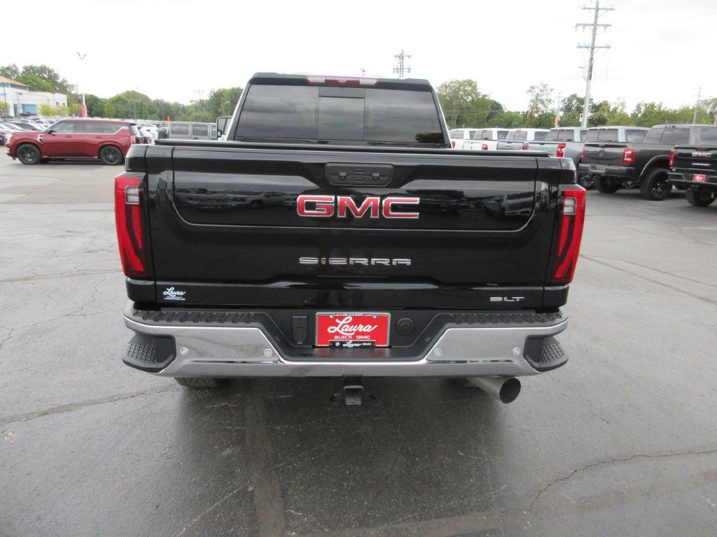 Certified 2025 GMC Sierra 2500 SLT w/ SLT Premium Package AWD/4WD image 7